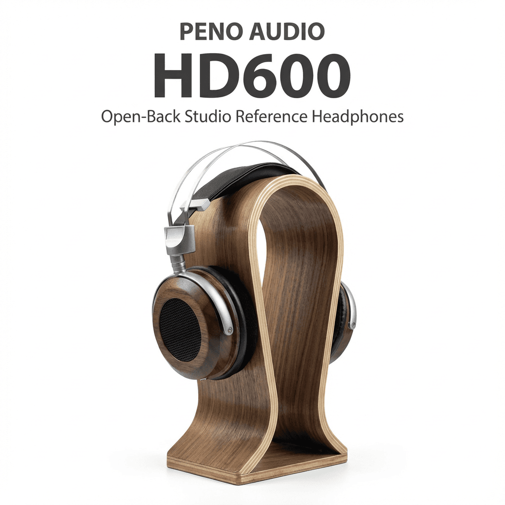 Peno HD600 Open-Back Headphones